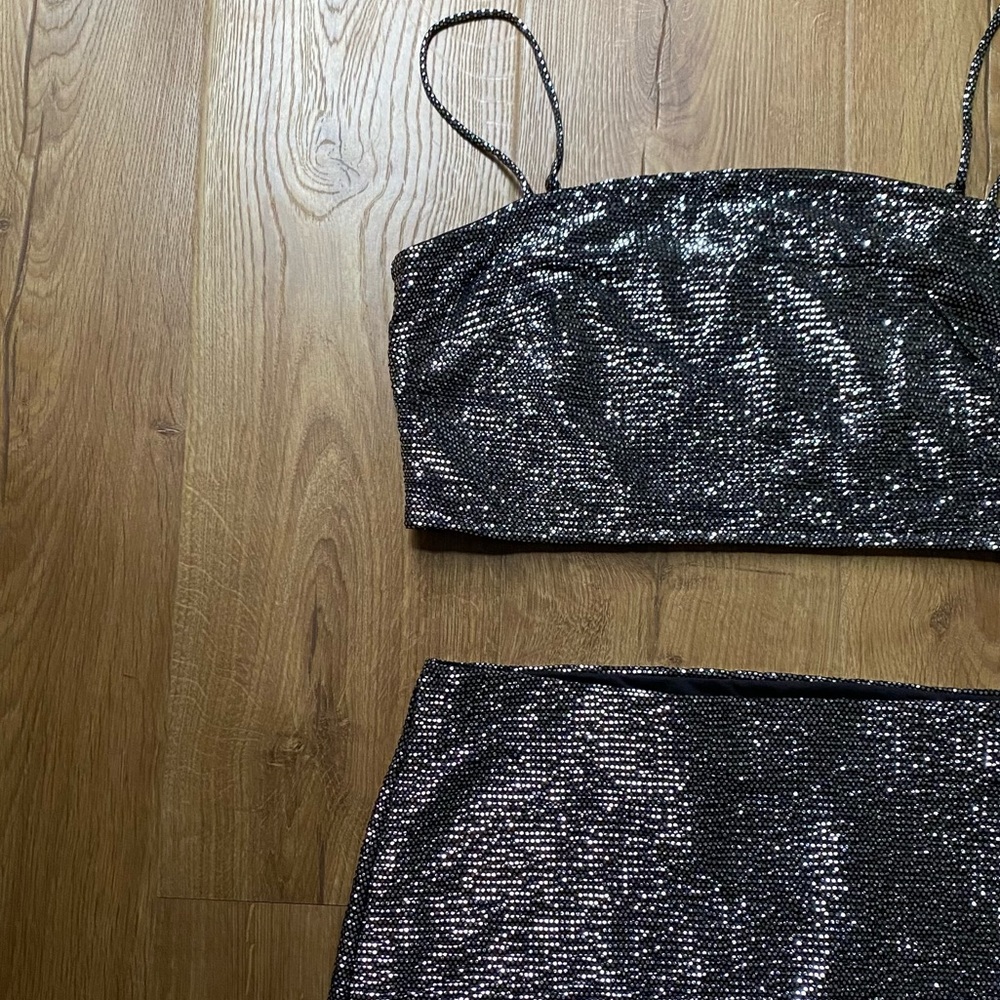 2 piece glitter set - Picture 6 of 8